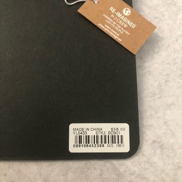 J. Crew Burnished Gold Double Wobble Drop Earrings NEW Style BD901 - Picture 3 of 7